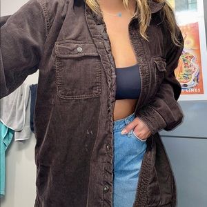 arrow blue jeans corduroy jacket